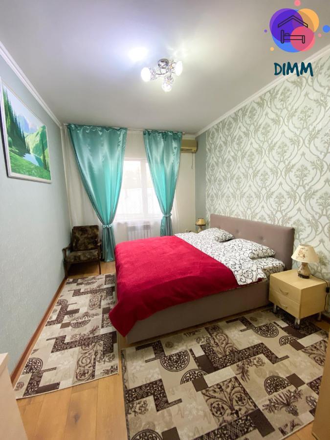 Dimm Отель アルマトイ エクステリア 写真
